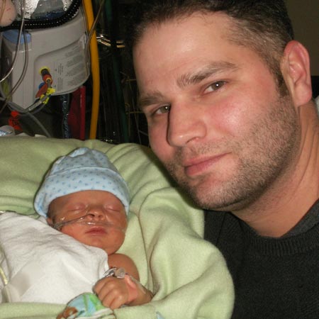Benjamin in NICU