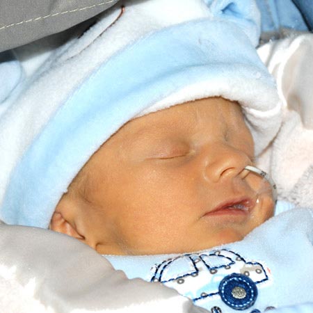 Benjamin's baptism
