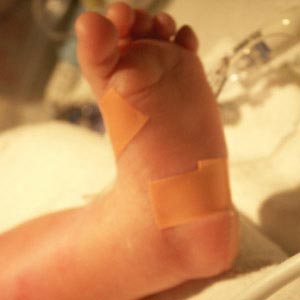 Benjamin's foot